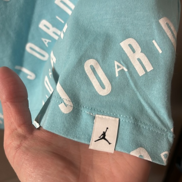 *FINAL* Jordan Essentials Tank Top: BLUE: NEW WITH DEFECT: SIZE SMALL - Picture 2 of 7